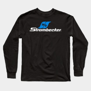 Strombecker Logo White Long Sleeve T-Shirt